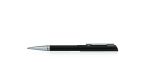 Modico Kugelschreiber S33 Mattlackiert schwarz, hartverchromt