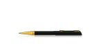 Modico Kugelschreiber S34 Mattlackiert schwarz, hartvergoldet