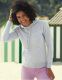 F435 Fruit of the Loom Lady-Fit Lightweight Hooded Sweat