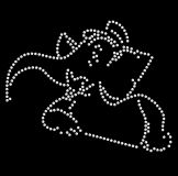 Strassapplikation Elefant