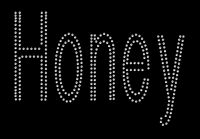 Strassapplikation Honey