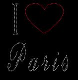 Strassapplikation I LOVE Paris