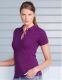Z566F Ladies Stretch Polo