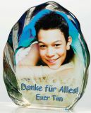 CR-019 Glaskristall in Form eines Eiskristall' s