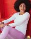 F277N Fruit of the Loom Lady-Fit Long Sleeve Crew Neck T