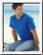 F270 Fruit of the Loom Valueweight V-Neck T 61-066-0