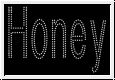 Strassapplikation Honey