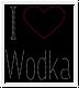 Strassapplikation I LOVE Wodka